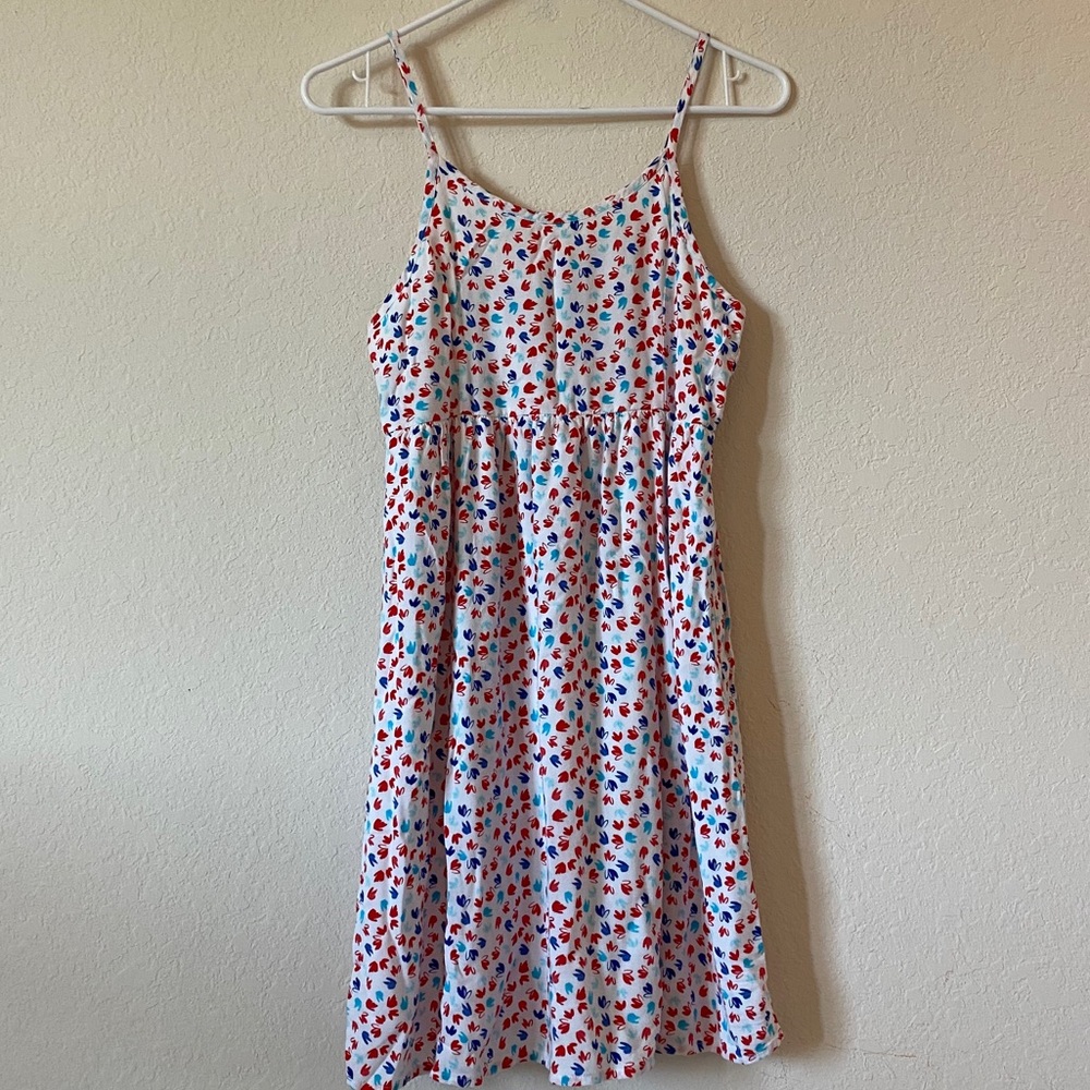 Old Navy Red White and Blue summer dress
